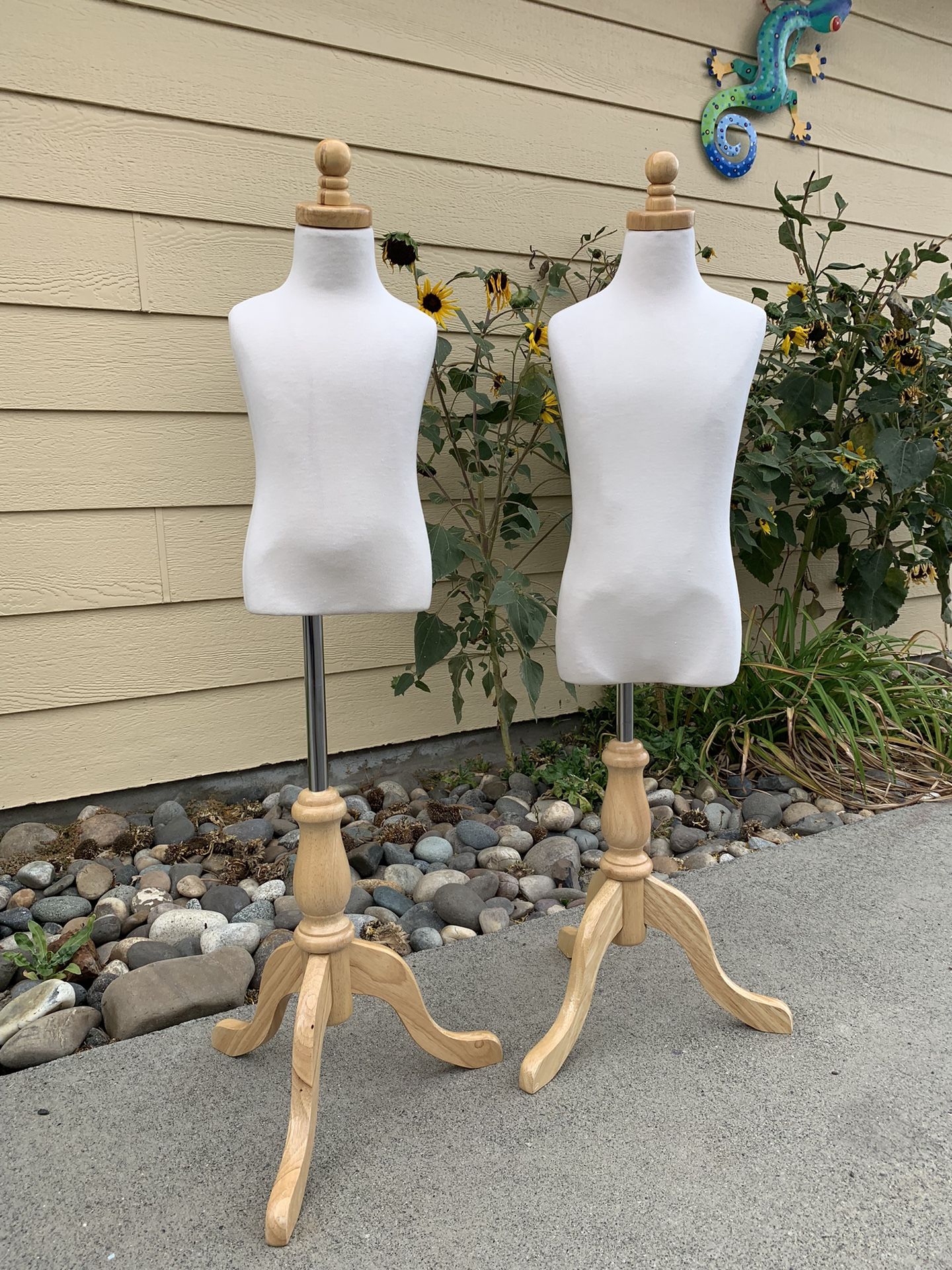 Unisex Children's French Dress Form - Set Of Two
