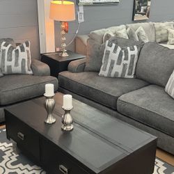 Sofa And Loveseat