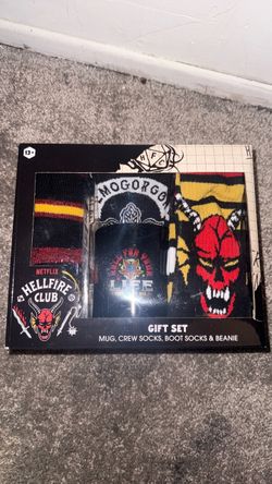 Stranger Things Gift Set