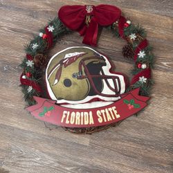 FSU  Christmas Wreath