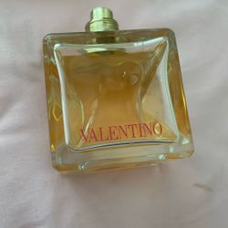 Valentino 100 mL EDP – 80% Full, No Cap
