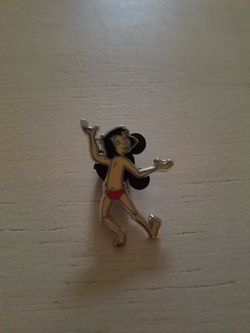 Mowgli disney pin