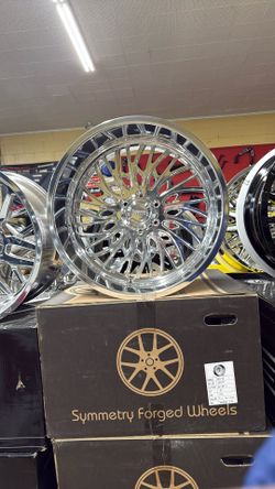 Symmetry Forged Wheels 