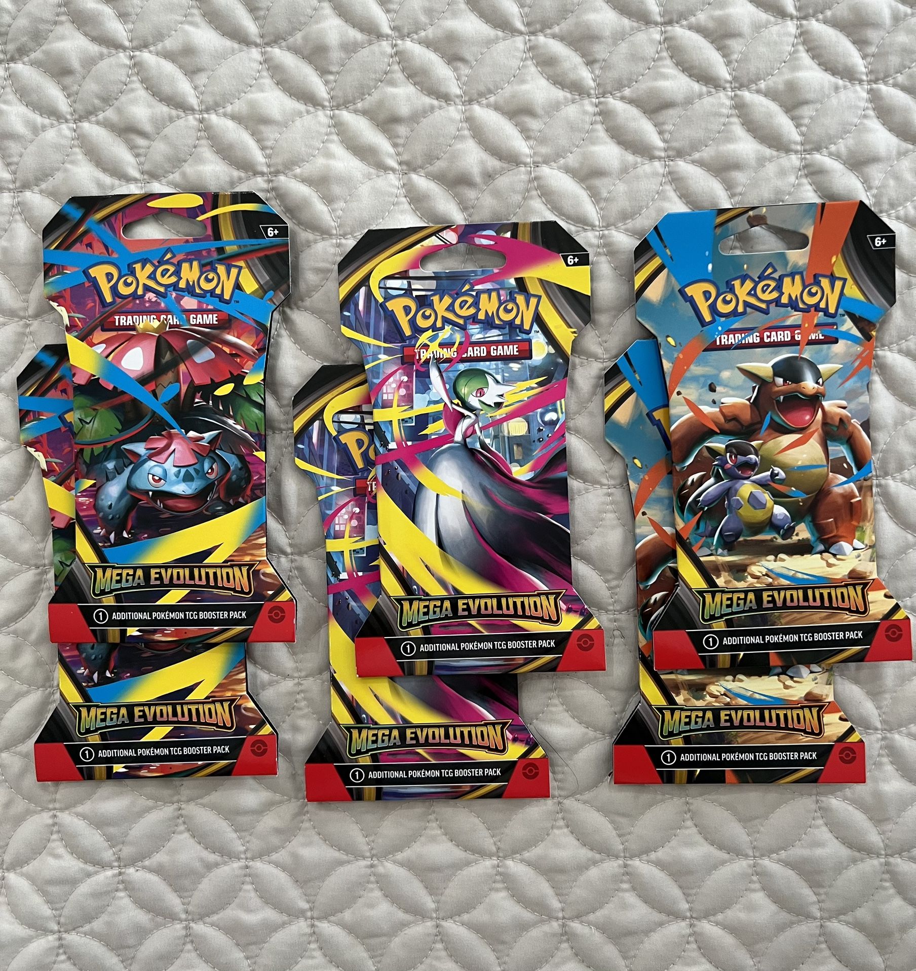 Mega Evolution Sleeved Booster Pack