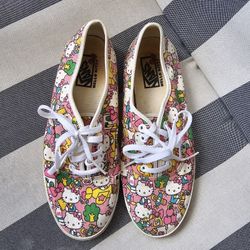 Vans X Hello Kitty W7.5