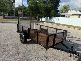 Triple crown 10ft trailer