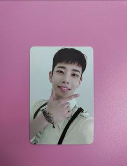 Astro MJ Switch On Album Photocard