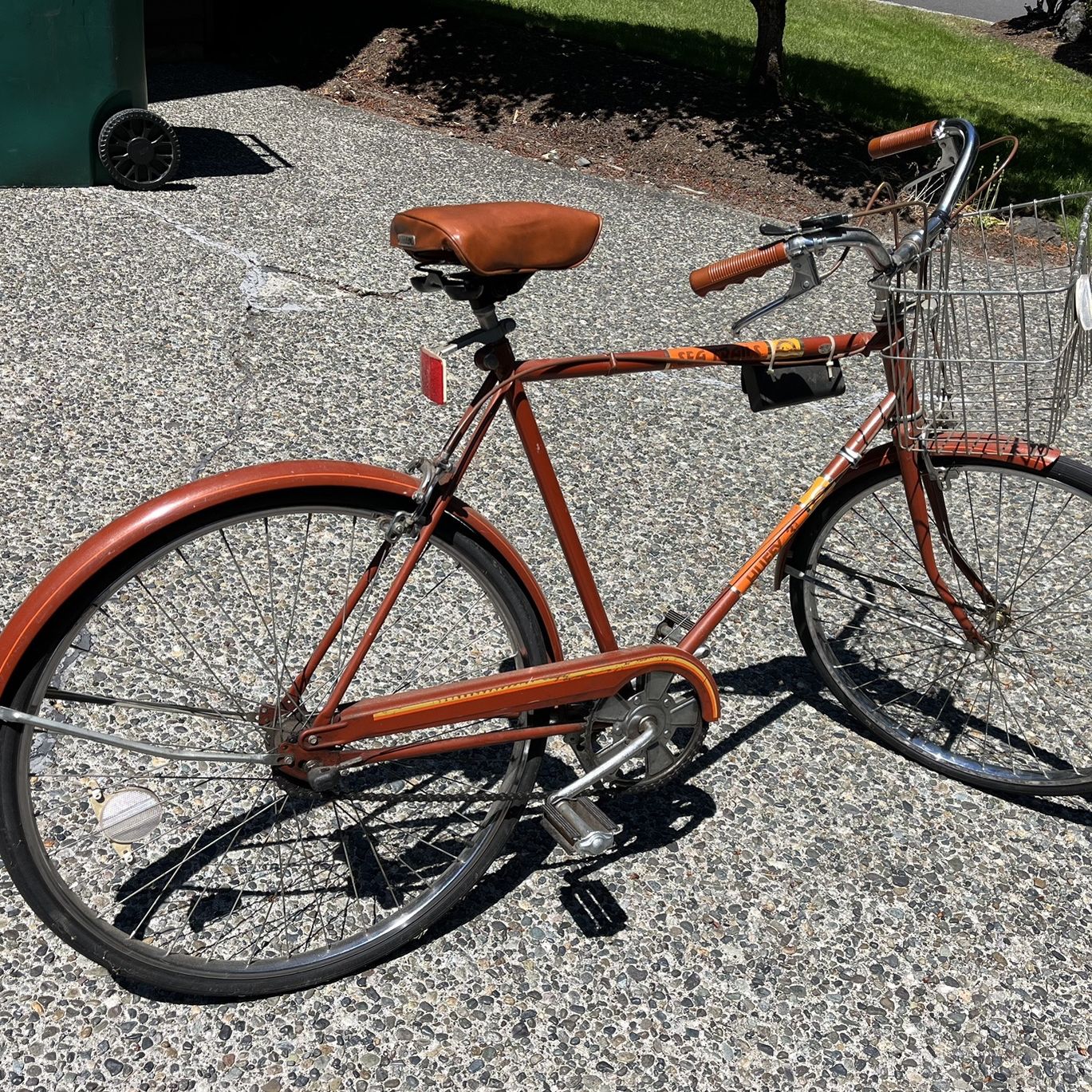 Huffy sea trails 3 speed bike sale