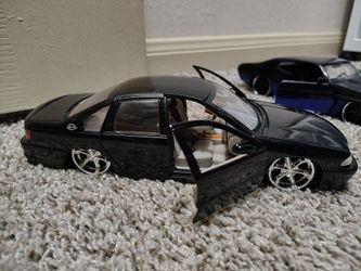 Jada Diecast cars