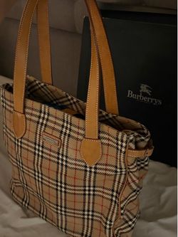 Burberry Vintage Tote