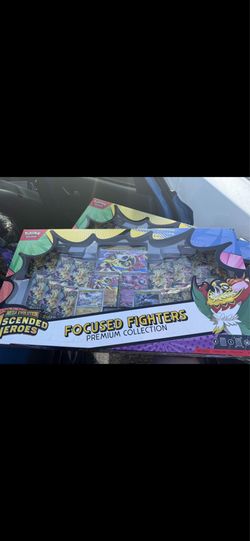 Pokemon Focused Fighters Premium Collection Box