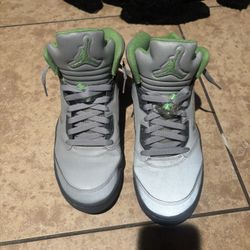 Jordan 5 Green Bean 