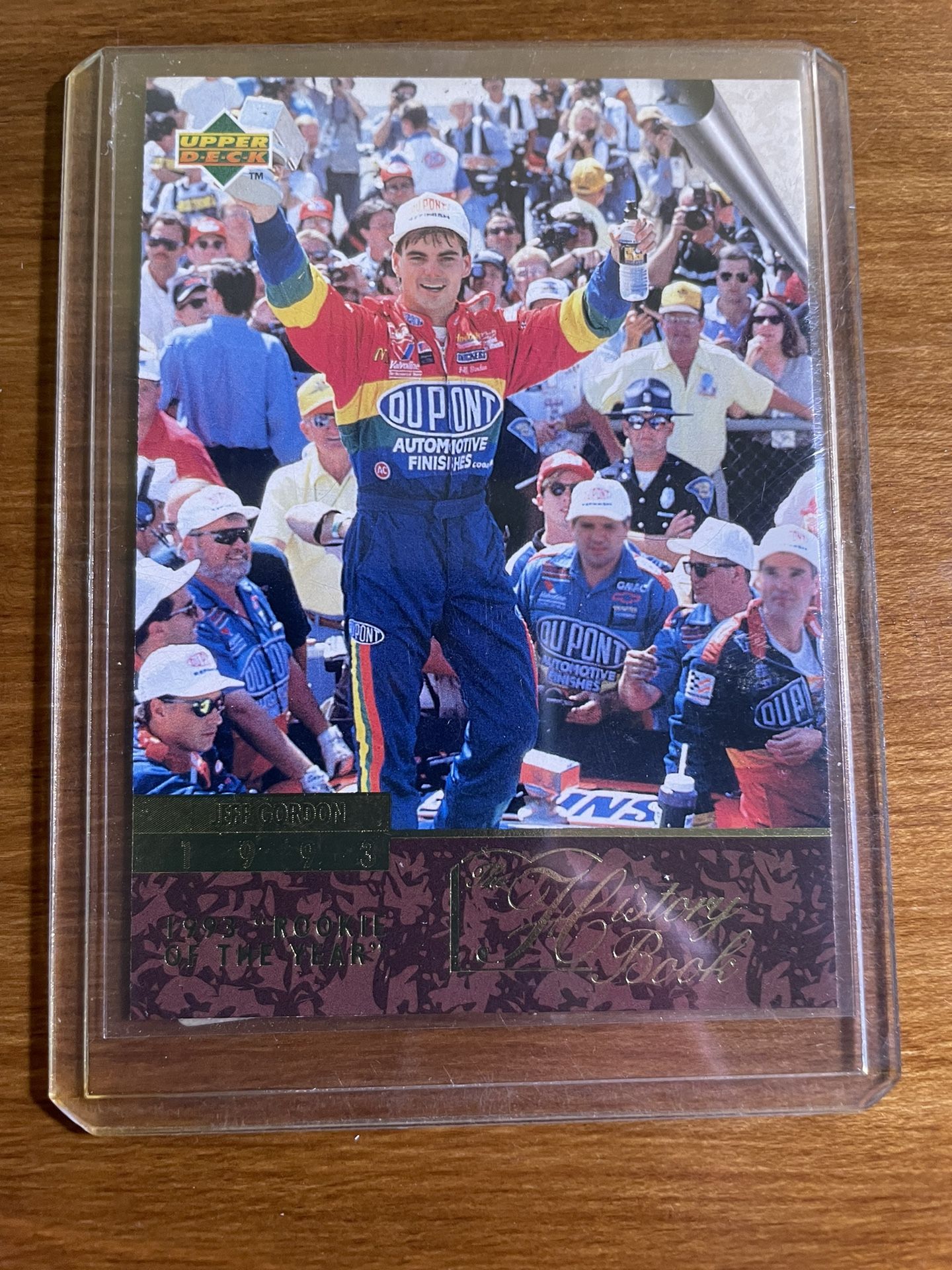 Jeff Gordon Rookie Of The Year 1993