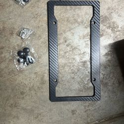 License Plate Cover