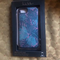 Protective iPhone Case Nicole Miller Brand New For iPhones 7,8, 6/6s