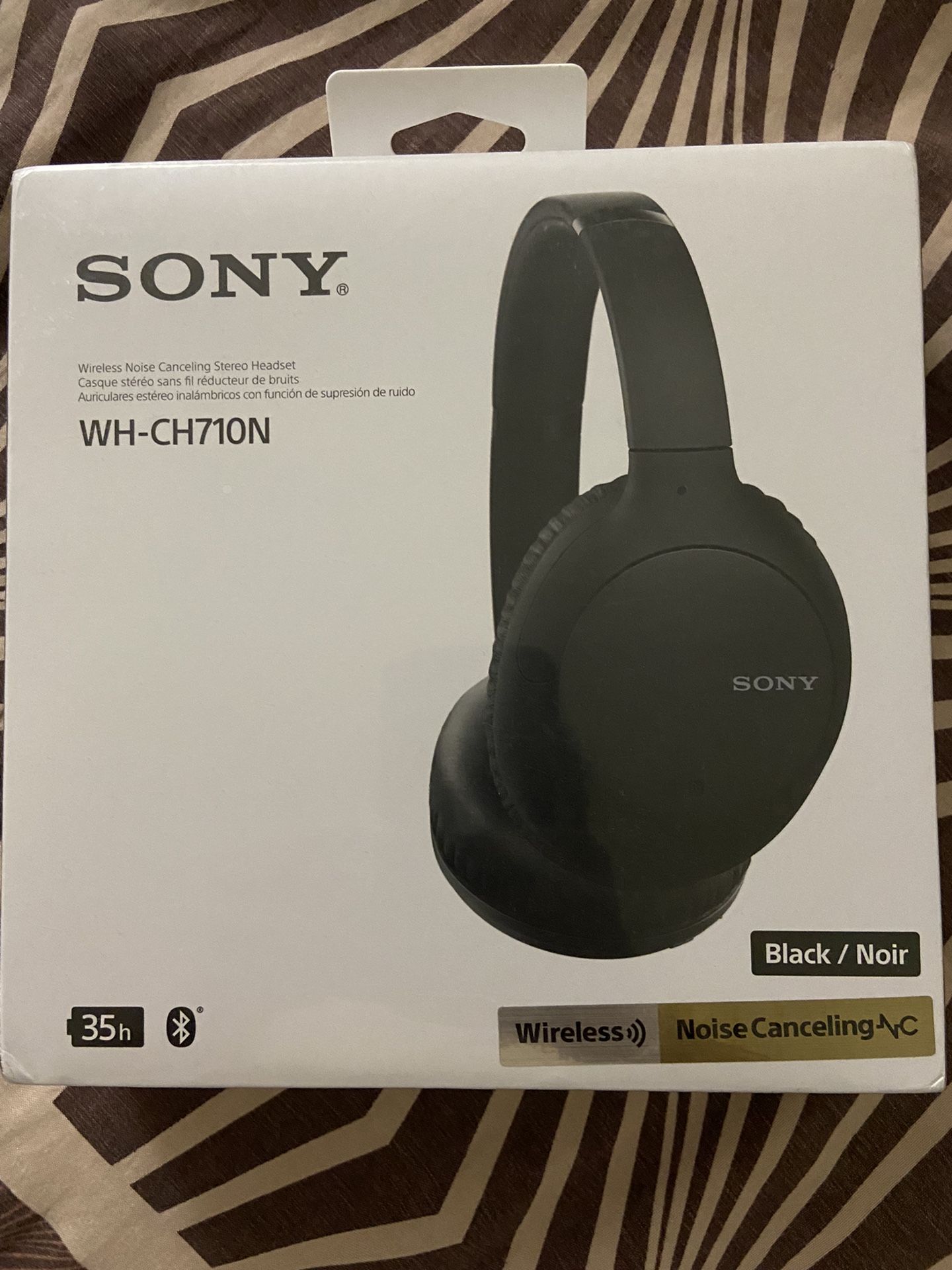Sony WH-CH710N Wireless Noise Cancelling Headphones