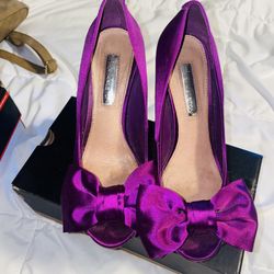 Purple Heels 