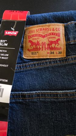 511 levis  34x30  New Price Firm in Corona92879
