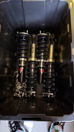 RR racing suspension