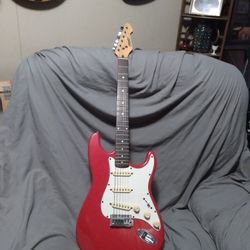 Peavey Raptor 1 Electric Solid Body  Guitar