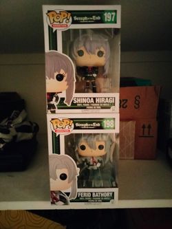 Funko Pop figures