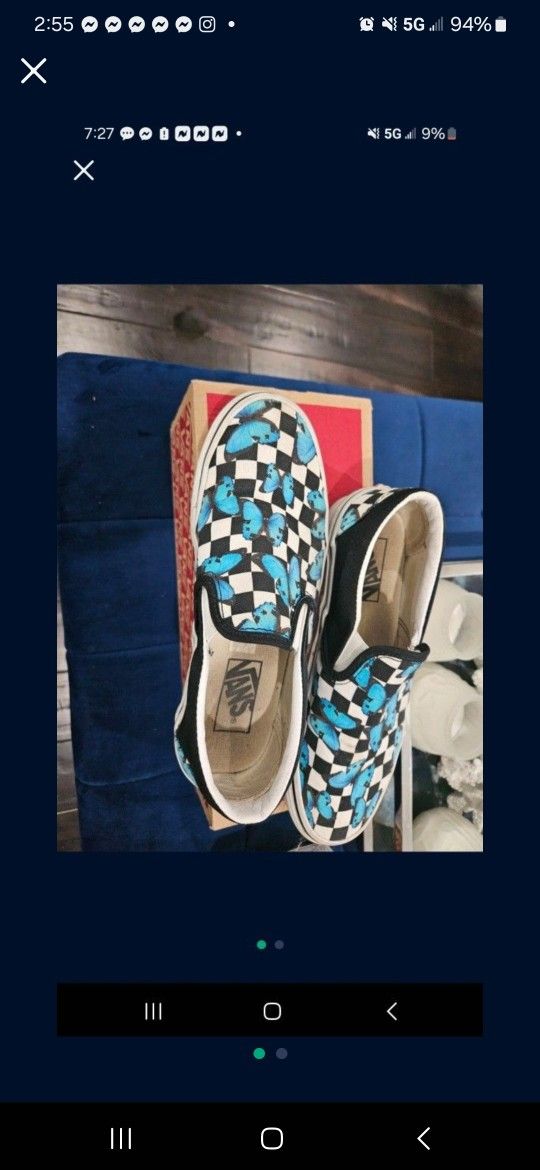 Vans Size 7 