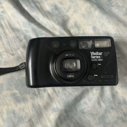 Vivitar Series 1 Point And Shoot 35mm Camera