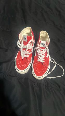 red high top vans