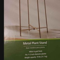 Plant Stand. New In Box 