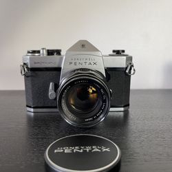 Honeywell Pentax Spotmatic 35 mm Film Camera 