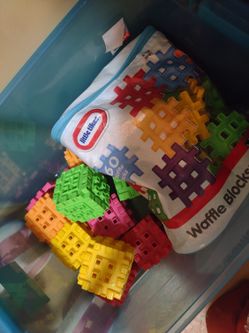 Waffle Blocks-about 100-120
