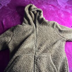 Fleece Playboy Zip Up