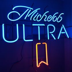 Michelob Ultra Neon Sign