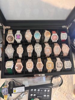 💎⌚ RELOJ DE LUJO CON MOISSANITE 💎⌚