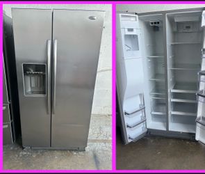 Side by side Refrigerator