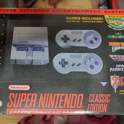 Super Nintendo Classic Edition