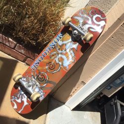 Skateboard Size 31” Long By 8” Wide