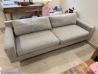 West Elm Eddy couch (2x)