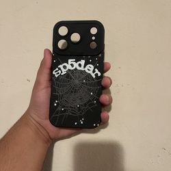 Black IPhone 17 Pro case