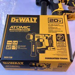 Dewalt 20V 5/8” SDs Rotary Hammer tool only
