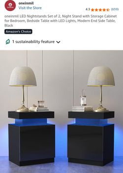 End tables- Brand New