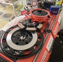 Action Clutch Stage 3 full kit with Action Clutch Lightweight Chromoly Flywheel 