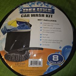 Deluxe Car Wash Kit 