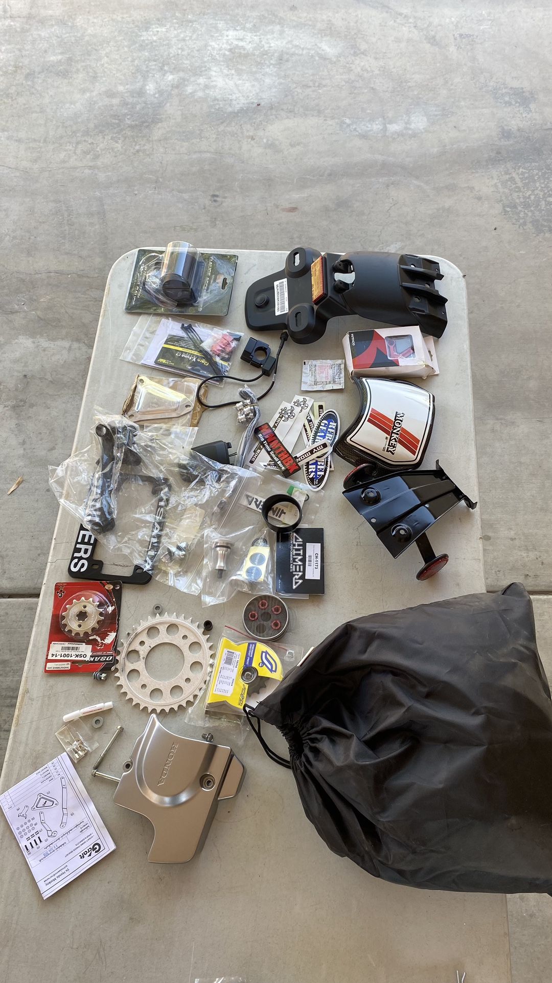 Honda Monkey Motorcycle Parts