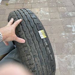 Toyhauler Spare Tire