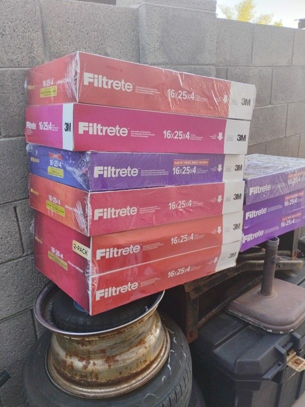 For Homes..Sealed Air Filter 16 X25x4 .... Have 11 Of Them