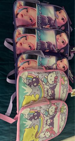 Sanrio and K-Pop: Demon Hunters Backpacks