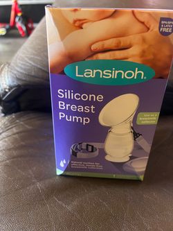 LANSINOH SILICONE BREAST PUMP