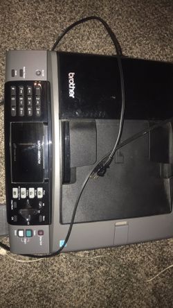MFC-495CW printer