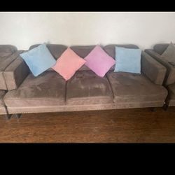 Living Room Furniture/Sofa Set